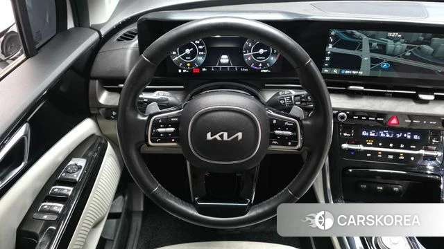 Kia Carnival 4th generation 2022 Белый из Кореи, фото 4