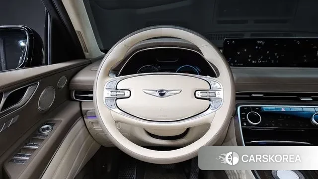 Genesis GV80 2020 Белый из Кореи, фото 4