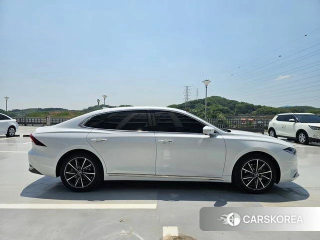 Hyundai The New Grandeur IG 2021 Белый из Кореи, фото 4