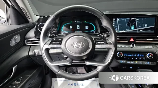 Hyundai The New Avante (CN7) 2023 Белый из Кореи, фото 4