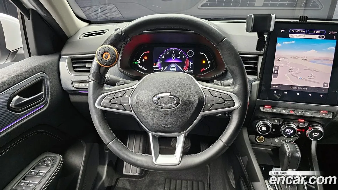 Renault Korea (Samsung) XM3 id 2092588 из Кореи 4