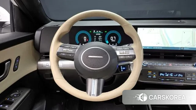 Hyundai Kona (SX2) 2025 Белый из Кореи, фото 4