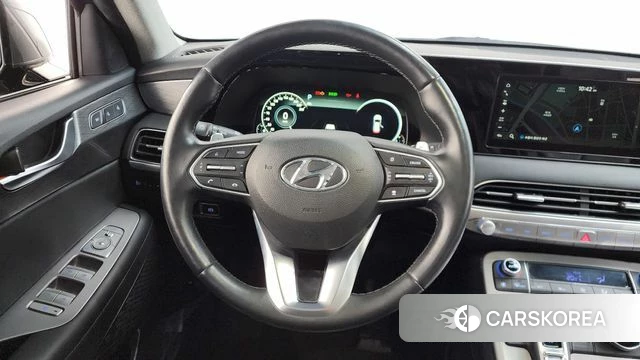 Hyundai Palisade 2022 Серый из Кореи, фото 4