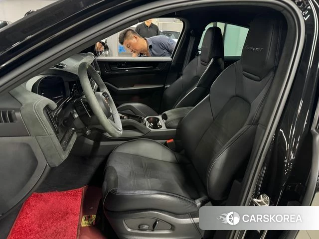 Porsche Cayenne (PO536) 2024 Черный из Кореи, фото 4