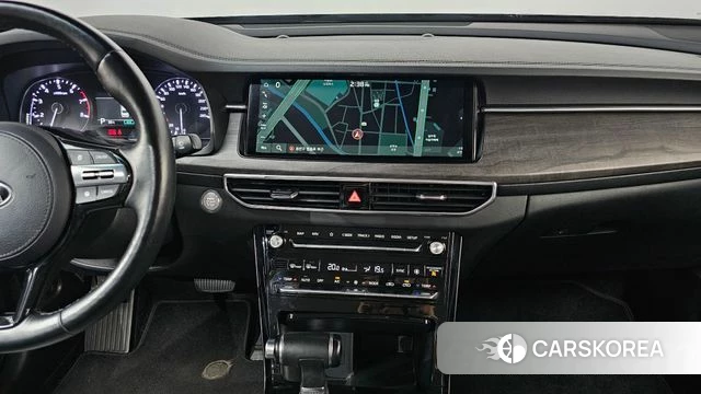 Kia K7 Premier 2020 Черный из Кореи, фото 4