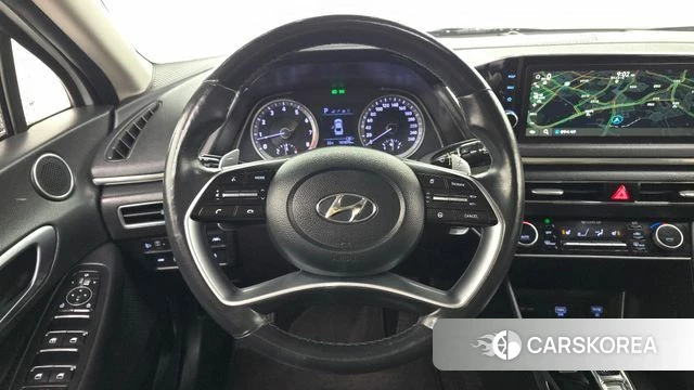 Hyundai Sonata (DN8) 2021 Белый из Кореи, фото 4