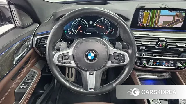 BMW 6 Series GT (G32) 2019 Серый из Кореи, фото 4
