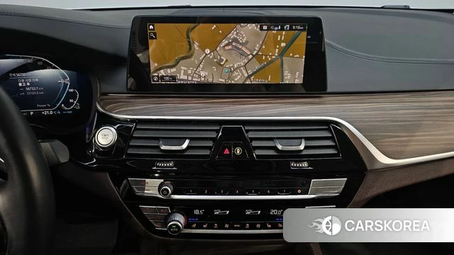 BMW 5 Series (G30) id 4245175 из Кореи 4