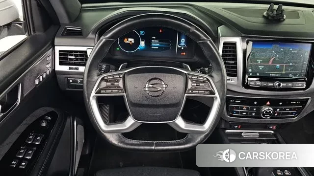 Ssangyong All New Rexton 2022 Белый из Кореи, фото 4