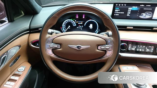 Genesis GV70 2022 Серый из Кореи, фото 4