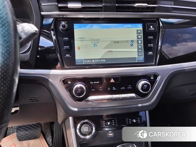 Ssangyong Beautiful Korando 2019 Белый из Кореи, фото 4