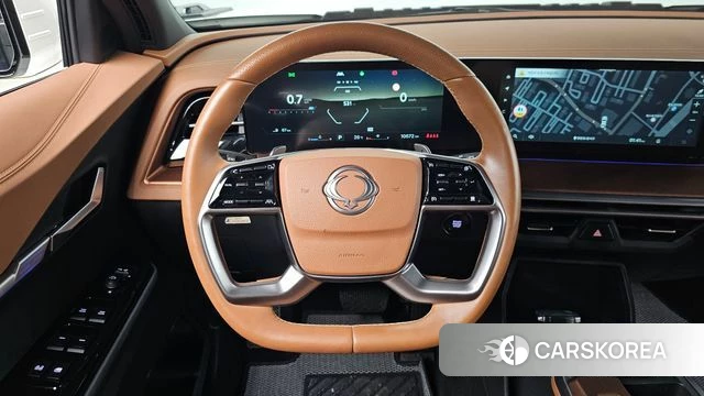 Ssangyong The New Torres 2024 Белый из Кореи, фото 4