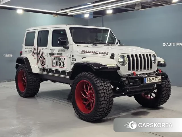 Jeep Wrangler (JL) 2020 Белый из Кореи, фото 4