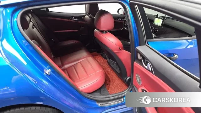 Kia Stinger 2019 Синий из Кореи, фото 4