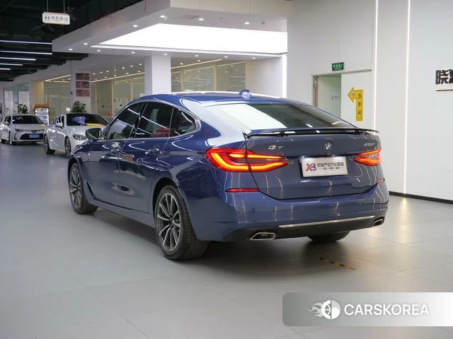 BMW 6 series GT 2021 Синий из Китая, фото 4