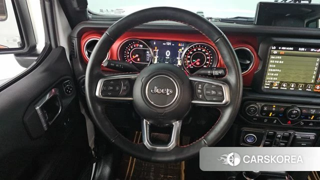 Jeep Gladiator (JT) 2022 Белый из Кореи, фото 4