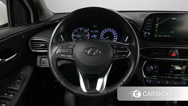 Hyundai Santa Fe TM 2018 Белый из Кореи, фото 4
