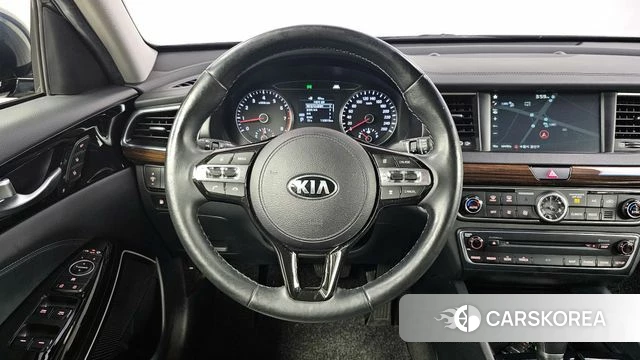 Kia Come New K7 2018 Синий из Кореи, фото 4