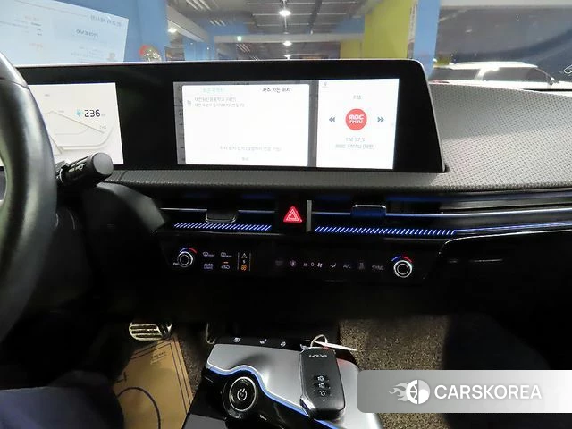 Kia EV6 2022 Белый из Кореи, фото 4