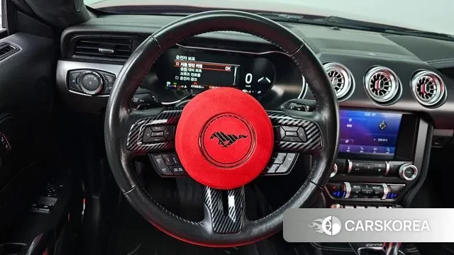 Ford Mustang 2020 Красный из Кореи, фото 4