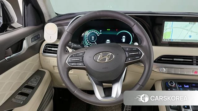 Hyundai Palisade 2021 Черный из Кореи, фото 4