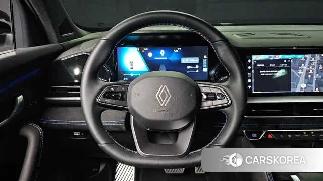 Renault Korea (Samsung) Grand Coleos 2025 Белый из Кореи, фото 4