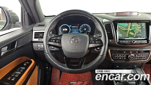 Ssangyong The New Rexton Sports Cannes id 2568372 из Кореи 4