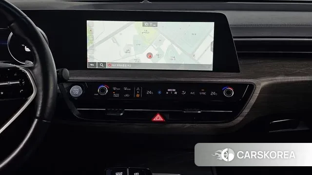 Kia K8 2021 Серый из Кореи, фото 4