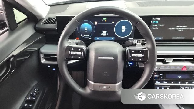 Hyundai Grandeur (GN7) 2023 Черный из Кореи, фото 4