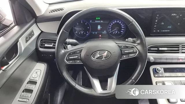 Hyundai Palisade 2022 Черный из Кореи, фото 4