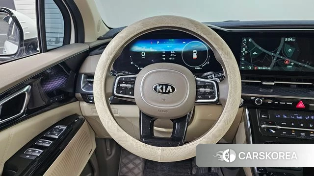 Kia Carnival 4th generation 2021 Белый из Кореи, фото 4
