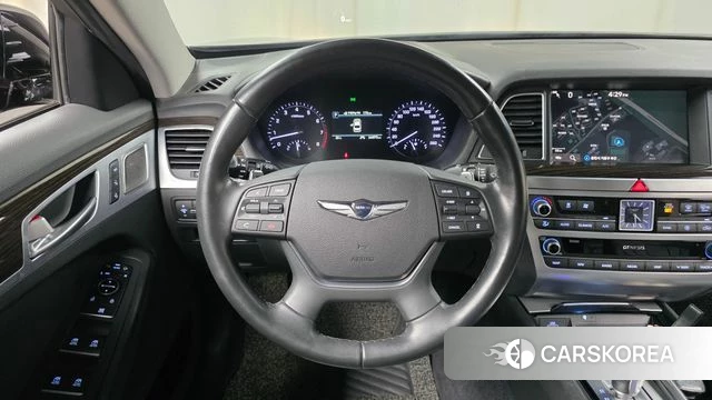 Genesis G80 2019 Черный из Кореи, фото 4
