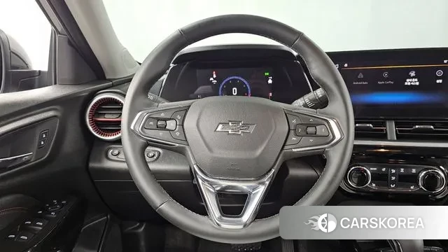 Chevrolet (GM Daewoo) Trax Crossover 2024 Серебряный из Кореи, фото 4