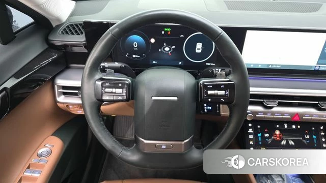 Hyundai Grandeur (GN7) 2023 Черный из Кореи, фото 4