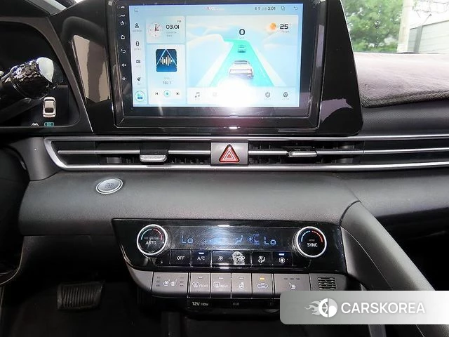 Hyundai Avante (CN7) 2020 Черный из Кореи, фото 4