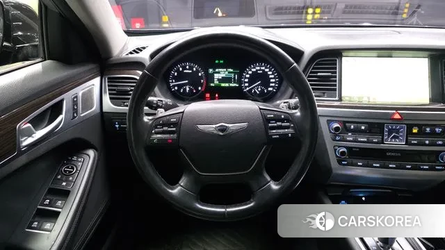 Genesis G80 2018 Черный из Кореи, фото 4