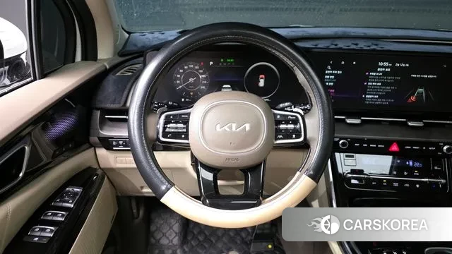 Kia Carnival 4th generation 2022 Белый из Кореи, фото 4