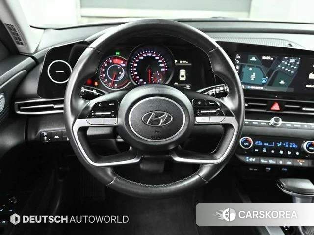Hyundai Avante (CN7) 2021 Белый из Кореи, фото 4