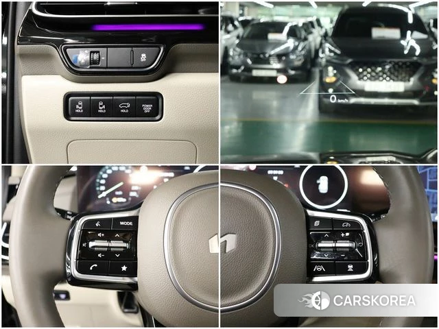 Kia The New Carnival 4th Generation 2024 Черный из Кореи, фото 4