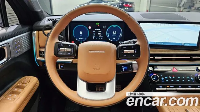 Hyundai Santa Fe (MX5) 2024 Серый из Кореи, фото 4