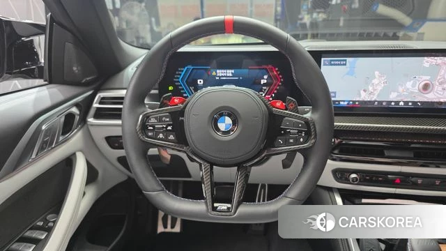 BMW M4 (G82) 2025 Серебристо-серый из Кореи, фото 4