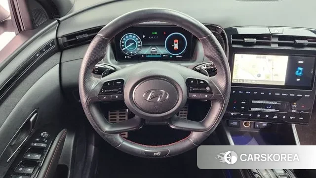 Hyundai Tucson (NX4) 2021 Белый из Кореи, фото 4