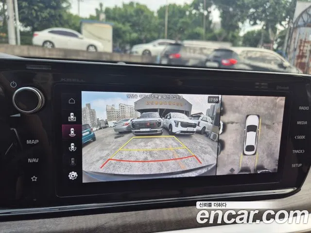 Kia K5 Hybrid 3rd Generation 2020 Темно-зеленый из Кореи, фото 4