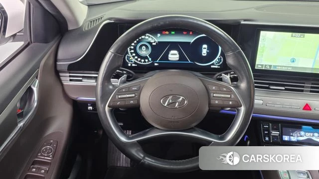 Hyundai The New Grandeur IG 2021 Белый из Кореи, фото 4