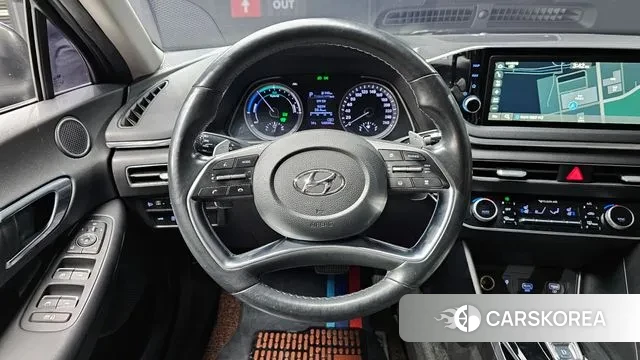 Hyundai Sonata Hybrid (DN8) 2020 Черный из Кореи, фото 4