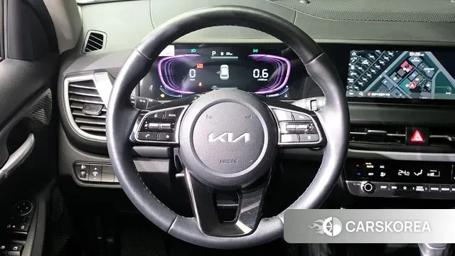 Kia The New Seltos 2024 Белый из Кореи, фото 4