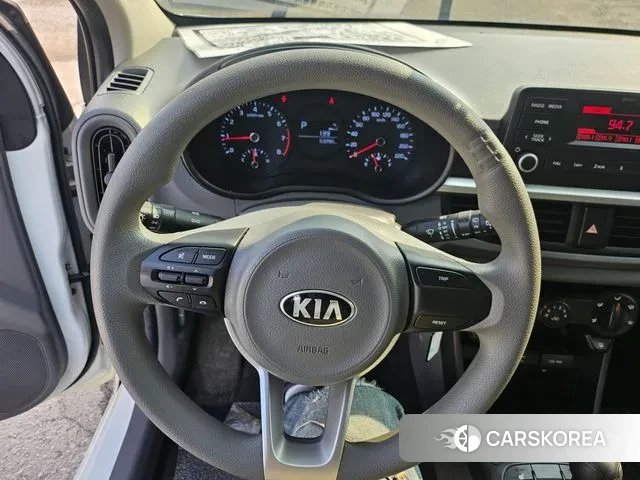 Kia Morning Urban (JA) 2020 Белый из Кореи, фото 4