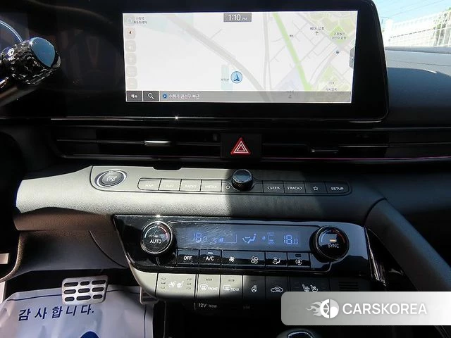 Hyundai The New Avante (CN7) 2026 Небесно-голубой из Кореи, фото 4