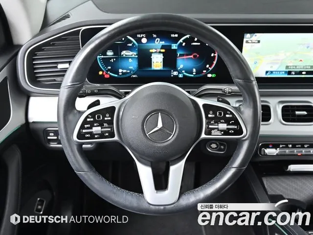 Mercedes-Benz GLE-Class W167 id 2716673 из Кореи 4