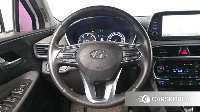 Hyundai Santa Fe TM 2018 Белый из Кореи, фото 4